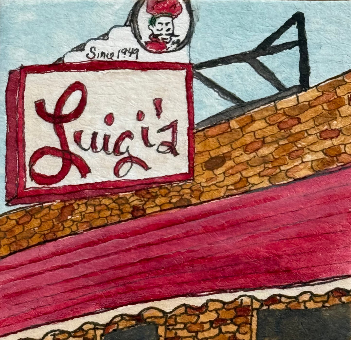 Late Nights at Luigi’s Restaurant