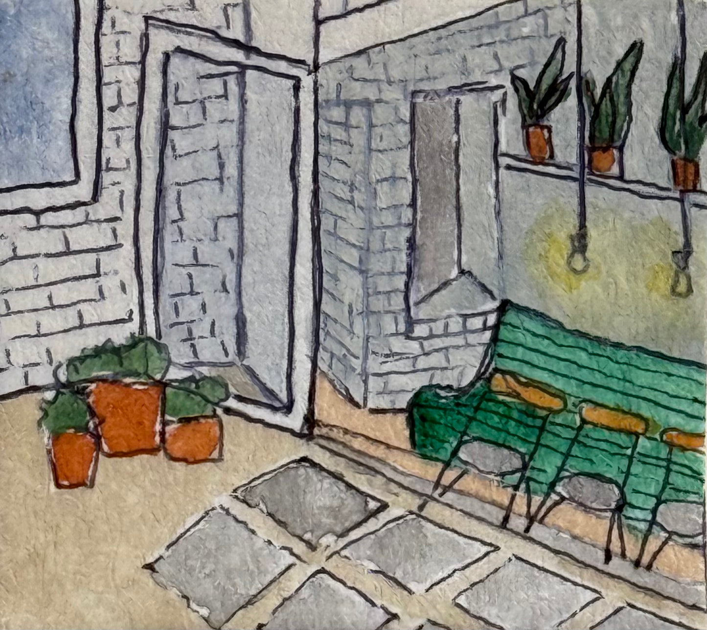 Date Night on Comune’s Patio